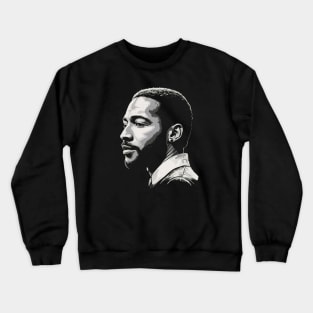 Marvin Gaye // 90s Style Crewneck Sweatshirt